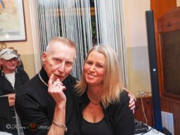 Karinchen und Hansi P. im GH Timo am 5.12.2025